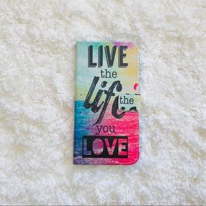 iPhone 7 plus 8 plus quotes case